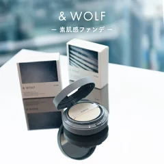 ＆ ＷＯＬＦ ＵＶセラムリキッドファンデーション ００３ ｎａｔｕｒａｌ ｂｅｉｇｅ